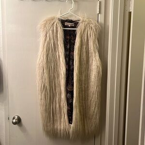 Vest faux fur Free People